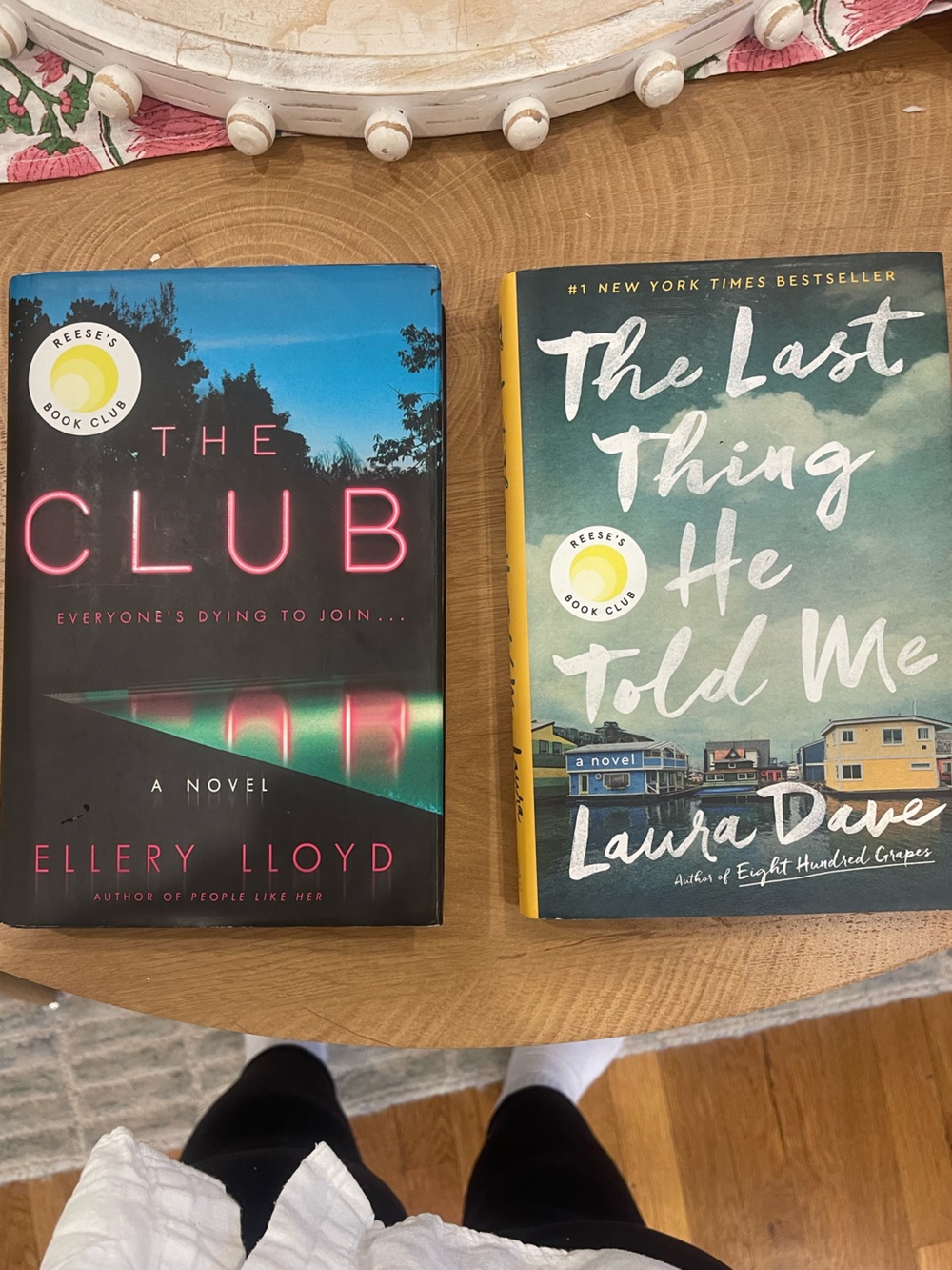 The Club & The Last Thing He Told Me